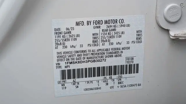 2023 Ford Explorer XLT