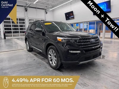 2023 Ford Explorer AWD XLT 4DR SUV