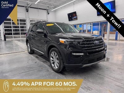 2023 Ford Explorer AWD XLT 4DR SUV