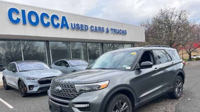 Preowned 2023 Ford Explorer XLT for Sale