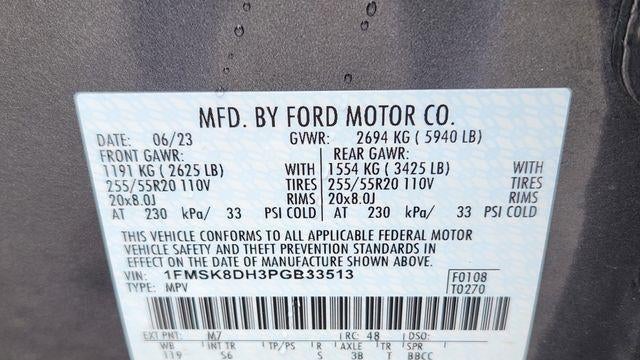 2023 Ford Explorer XLT
