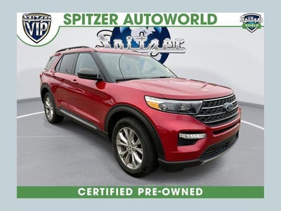 2023 Ford Explorer AWD XLT 4DR SUV