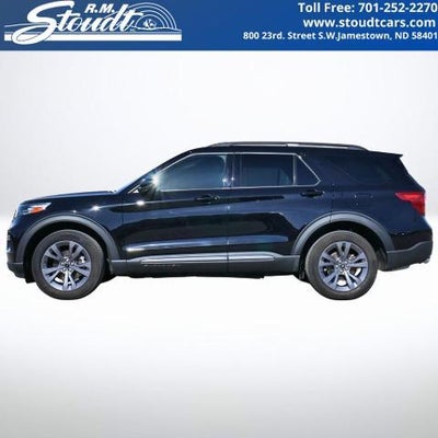 2023 Ford Explorer AWD XLT 4DR SUV
