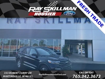 2023 Ford Explorer AWD XLT 4DR SUV
