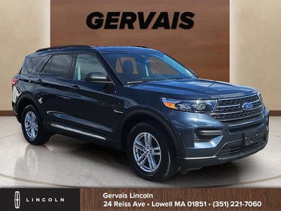 2023 Ford Explorer AWD XLT 4DR SUV