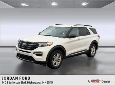 2023 Ford Explorer AWD XLT 4DR SUV