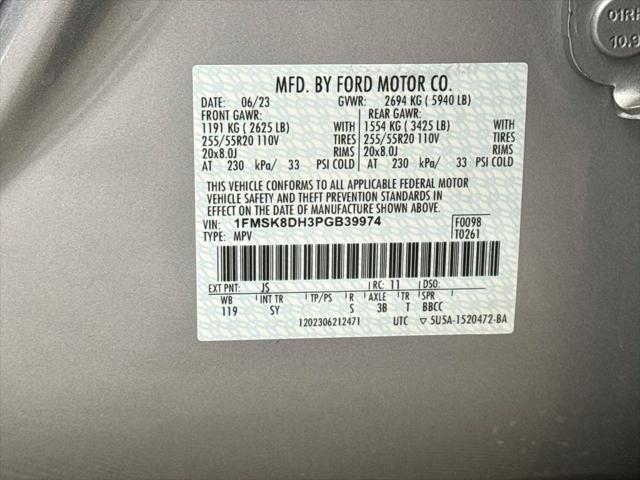 2023 Ford Explorer - $32,999