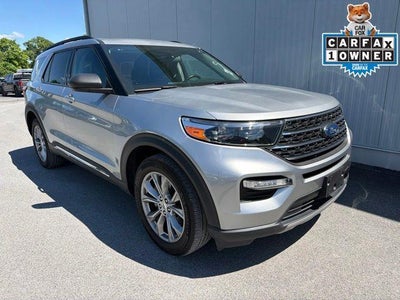 2023 Ford Explorer AWD XLT 4DR SUV