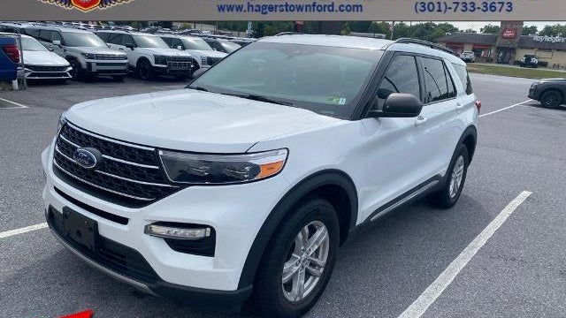 Preowned 2023 Ford Explorer XLT for Sale