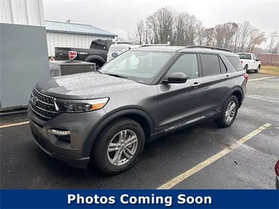 2023 Ford Explorer AWD XLT 4DR SUV