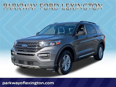 2023 Ford Explorer AWD XLT 4DR SUV