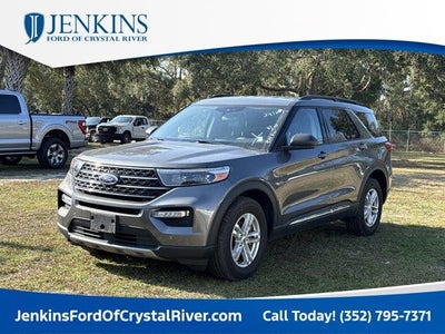 2023 Ford Explorer AWD XLT 4DR SUV