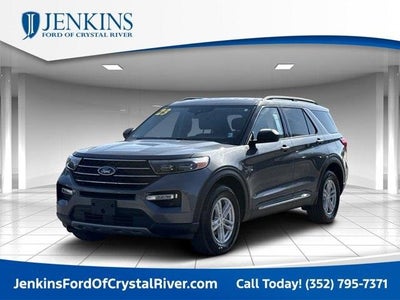 2023 Ford Explorer AWD XLT 4DR SUV