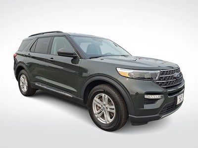 2023 Ford Explorer AWD XLT 4DR SUV