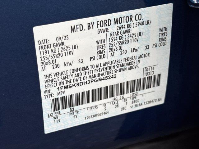 2023 Ford Explorer
