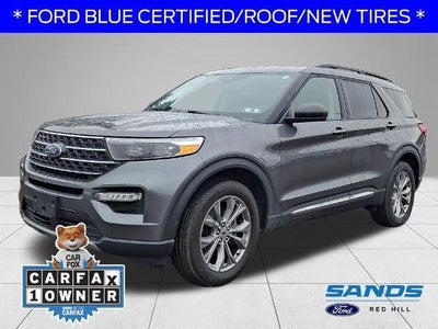 2023 Ford Explorer AWD XLT 4DR SUV