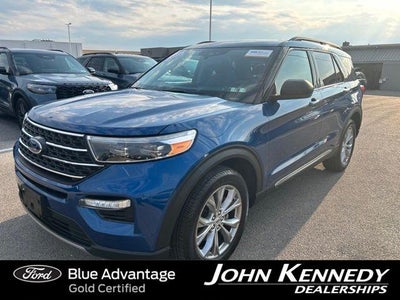 2023 Ford Explorer AWD XLT 4DR SUV