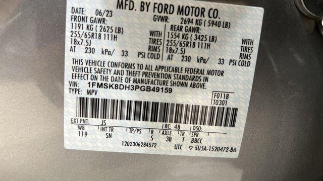 2023 Ford Explorer XLT