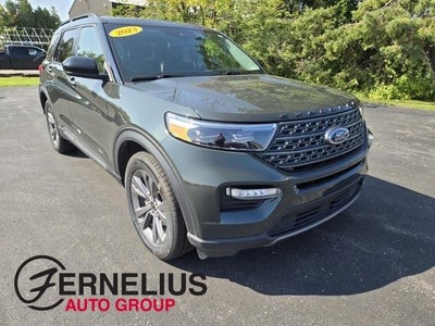 2023 Ford Explorer AWD XLT 4DR SUV