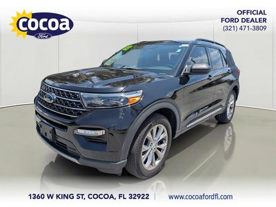 2023 Ford Explorer AWD XLT 4DR SUV
