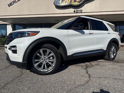 2023 Ford Explorer AWD XLT 4DR SUV