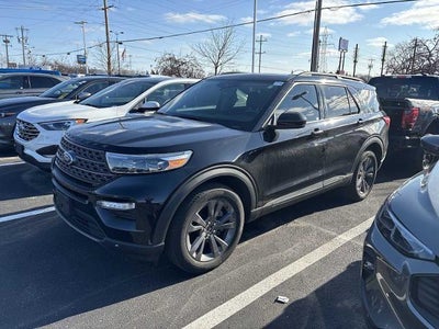 2023 Ford Explorer AWD XLT 4DR SUV