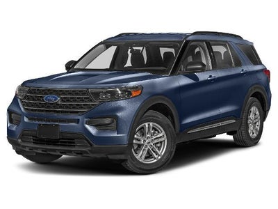 2023 Ford Explorer AWD XLT 4DR SUV