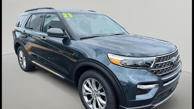 2023 Ford Explorer XLT