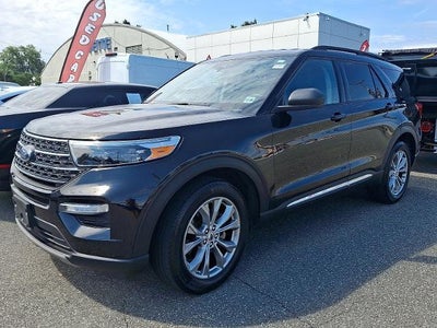 2023 Ford Explorer AWD XLT 4DR SUV