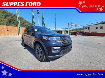 2023 Ford Explorer AWD XLT 4DR SUV