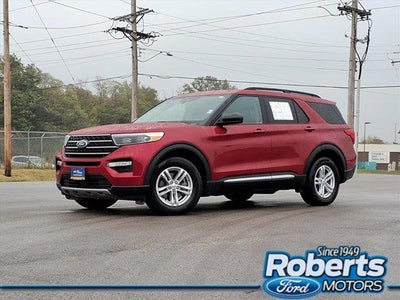 2023 Ford Explorer AWD XLT 4DR SUV