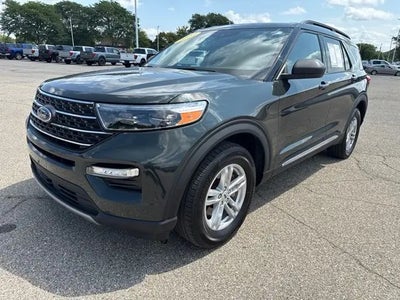 2023 Ford Explorer AWD XLT 4DR SUV