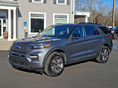 2023 Ford Explorer AWD XLT 4DR SUV