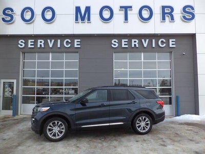 2023 Ford Explorer AWD XLT 4DR SUV