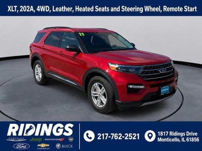 2023 Ford Explorer AWD XLT 4DR SUV