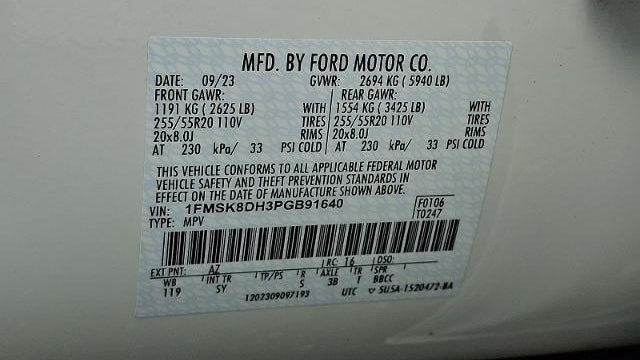 2023 Ford Explorer XLT