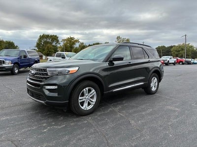 2023 Ford Explorer AWD XLT 4DR SUV