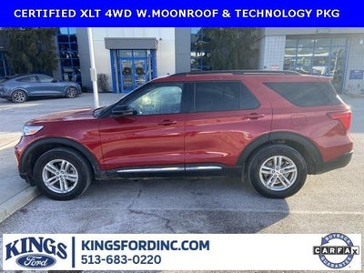 2023 Ford Explorer AWD XLT 4DR SUV