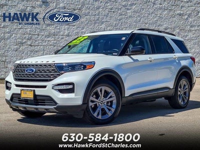 2023 Ford Explorer AWD XLT 4DR SUV