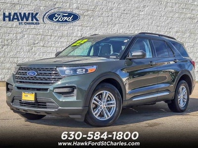 2023 Ford Explorer AWD XLT 4DR SUV