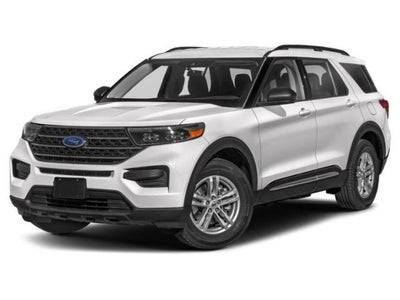 2023 Ford Explorer AWD XLT 4DR SUV