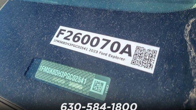 2023 Ford Explorer XLT
