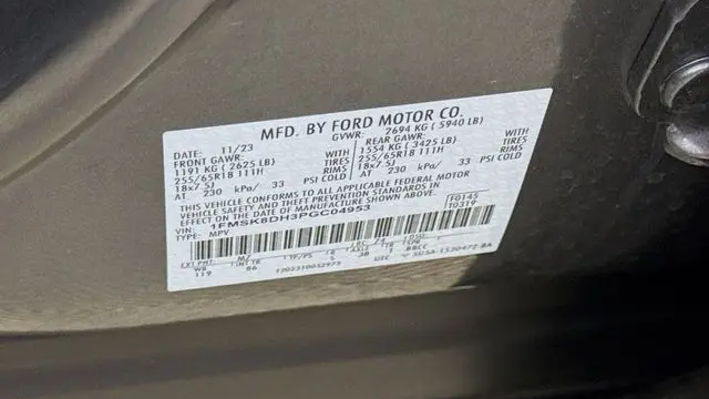 2023 Ford Explorer XLT