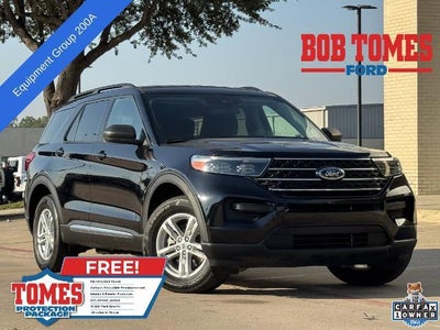 2023 Ford Explorer AWD XLT 4DR SUV