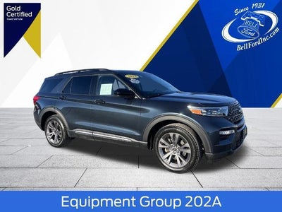 2023 Ford Explorer AWD XLT 4DR SUV