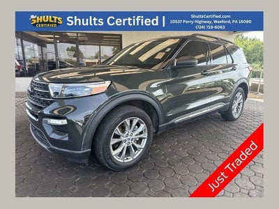 2023 Ford Explorer AWD XLT 4DR SUV
