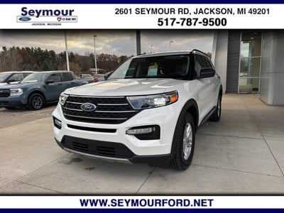 2023 Ford Explorer AWD XLT 4DR SUV