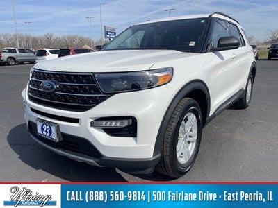 2023 Ford Explorer AWD XLT 4DR SUV