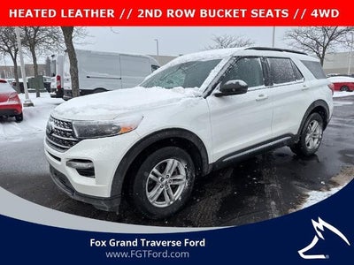 2023 Ford Explorer AWD XLT 4DR SUV