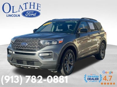 2023 Ford Explorer AWD XLT 4DR SUV